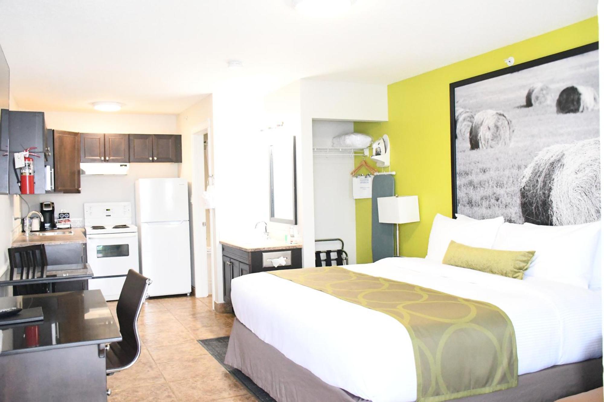 Super 8 By Wyndham Fort Mcmurray Buitenkant foto