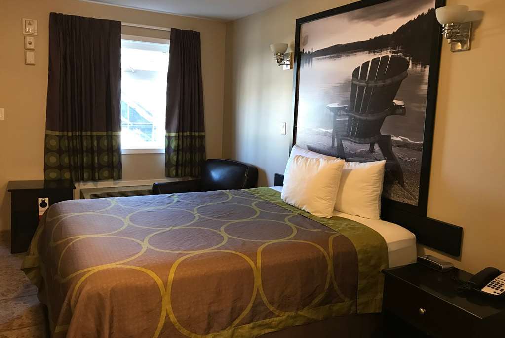 Super 8 By Wyndham Fort Mcmurray Kamer foto