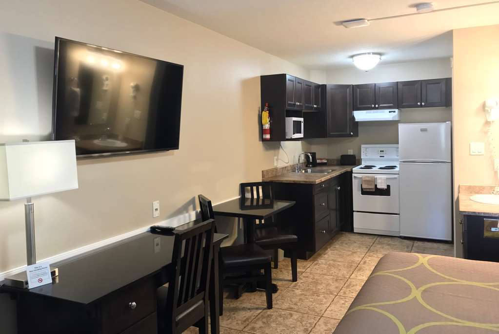 Super 8 By Wyndham Fort Mcmurray Kamer foto