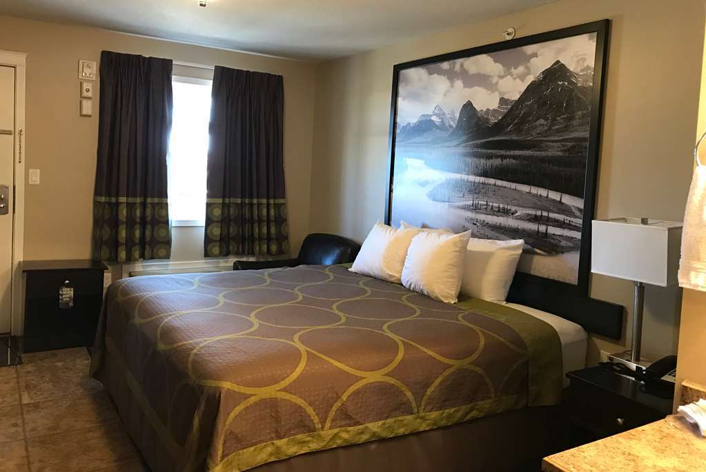 Super 8 By Wyndham Fort Mcmurray Kamer foto